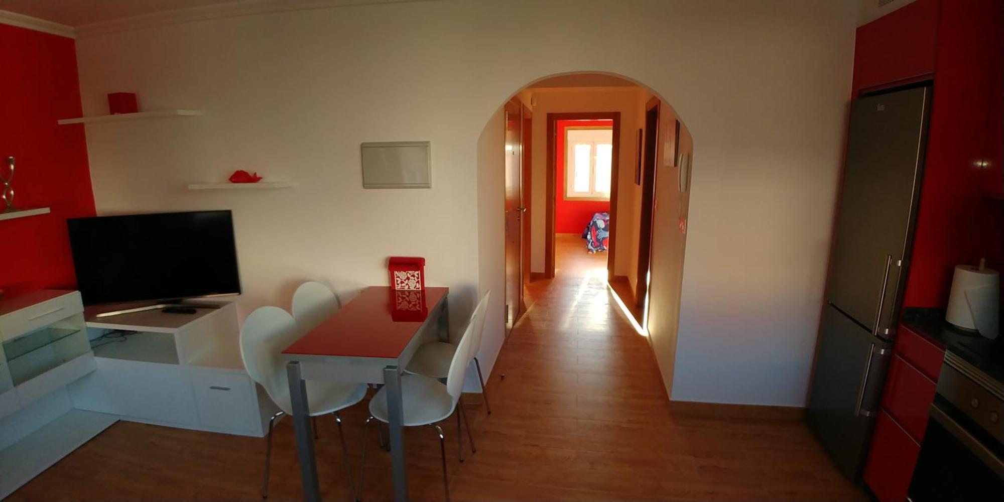 Apartamentos Luis Antonio Mestre O Grove Ruang foto
