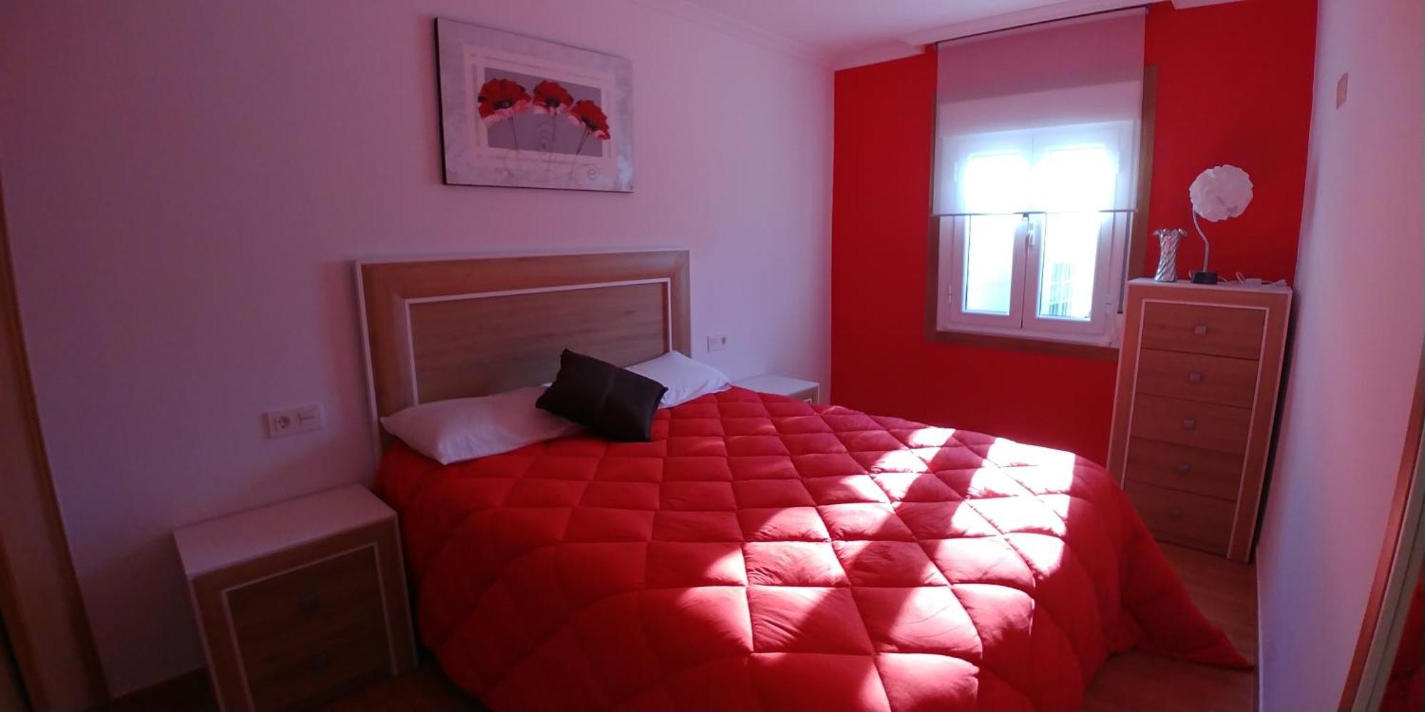 Apartamentos Luis Antonio Mestre O Grove Ruang foto