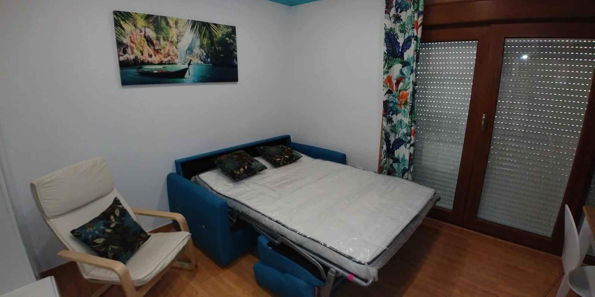 Apartamentos Luis Antonio Mestre O Grove Ruang foto
