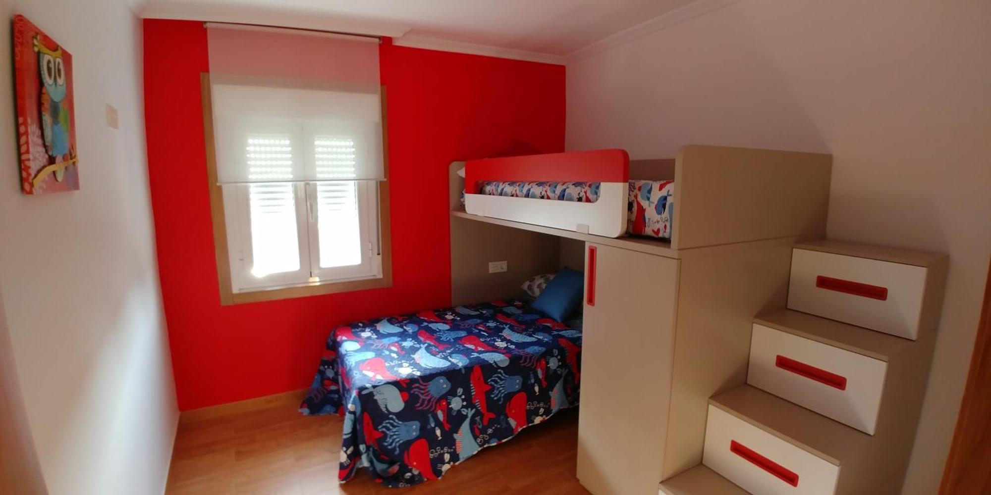 Apartamentos Luis Antonio Mestre O Grove Ruang foto