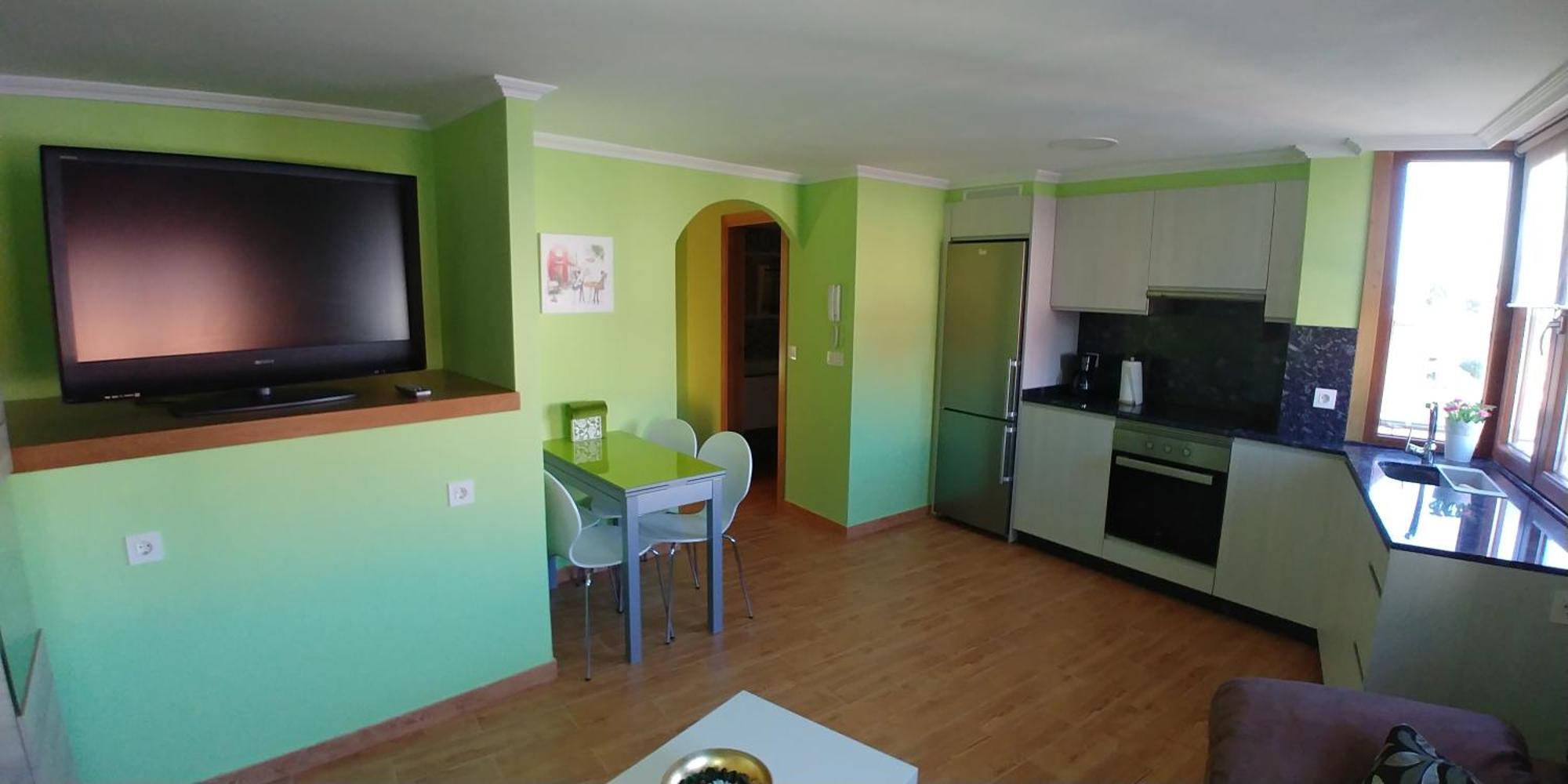 Apartamentos Luis Antonio Mestre O Grove Ruang foto