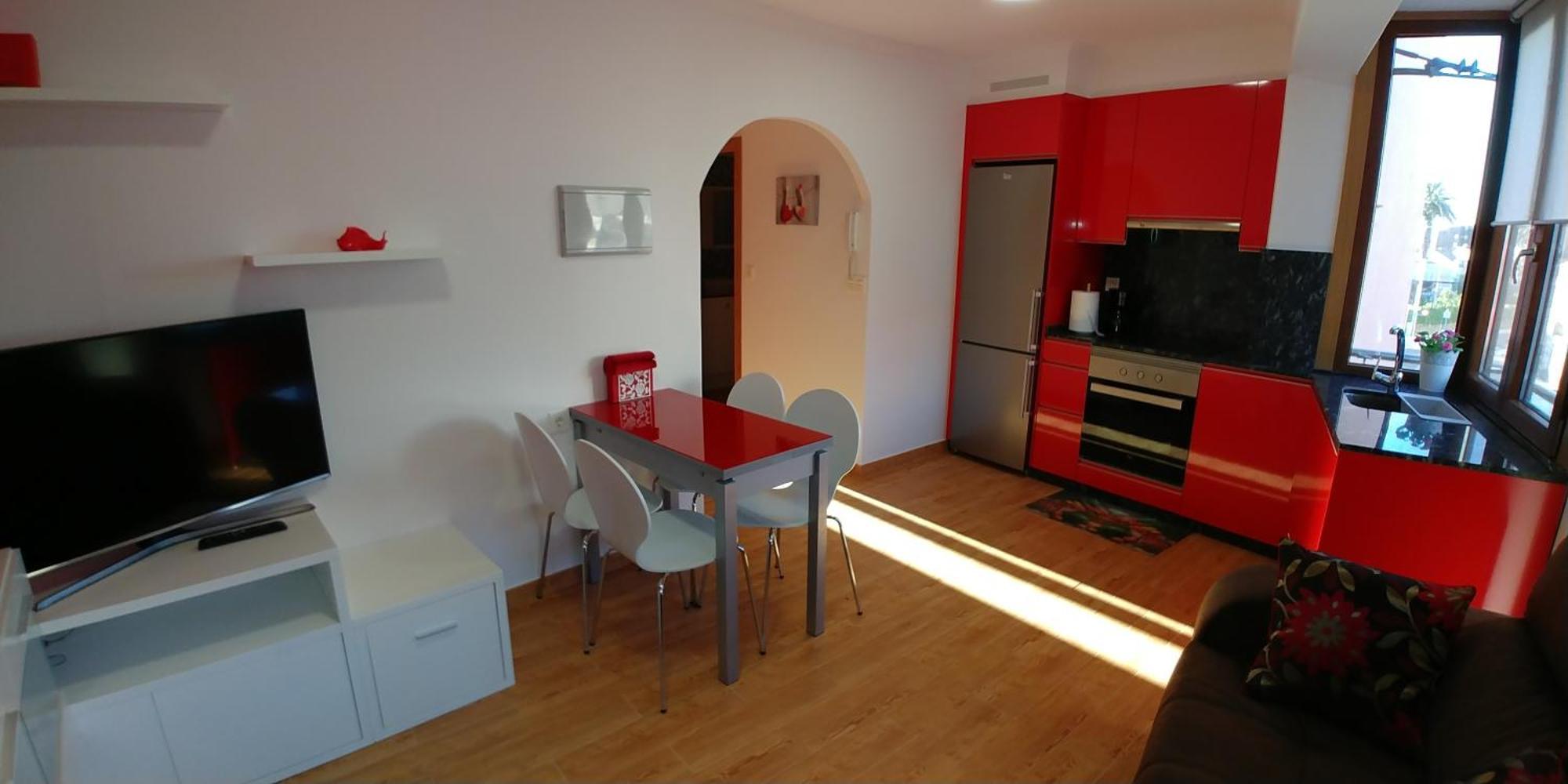 Apartamentos Luis Antonio Mestre O Grove Ruang foto
