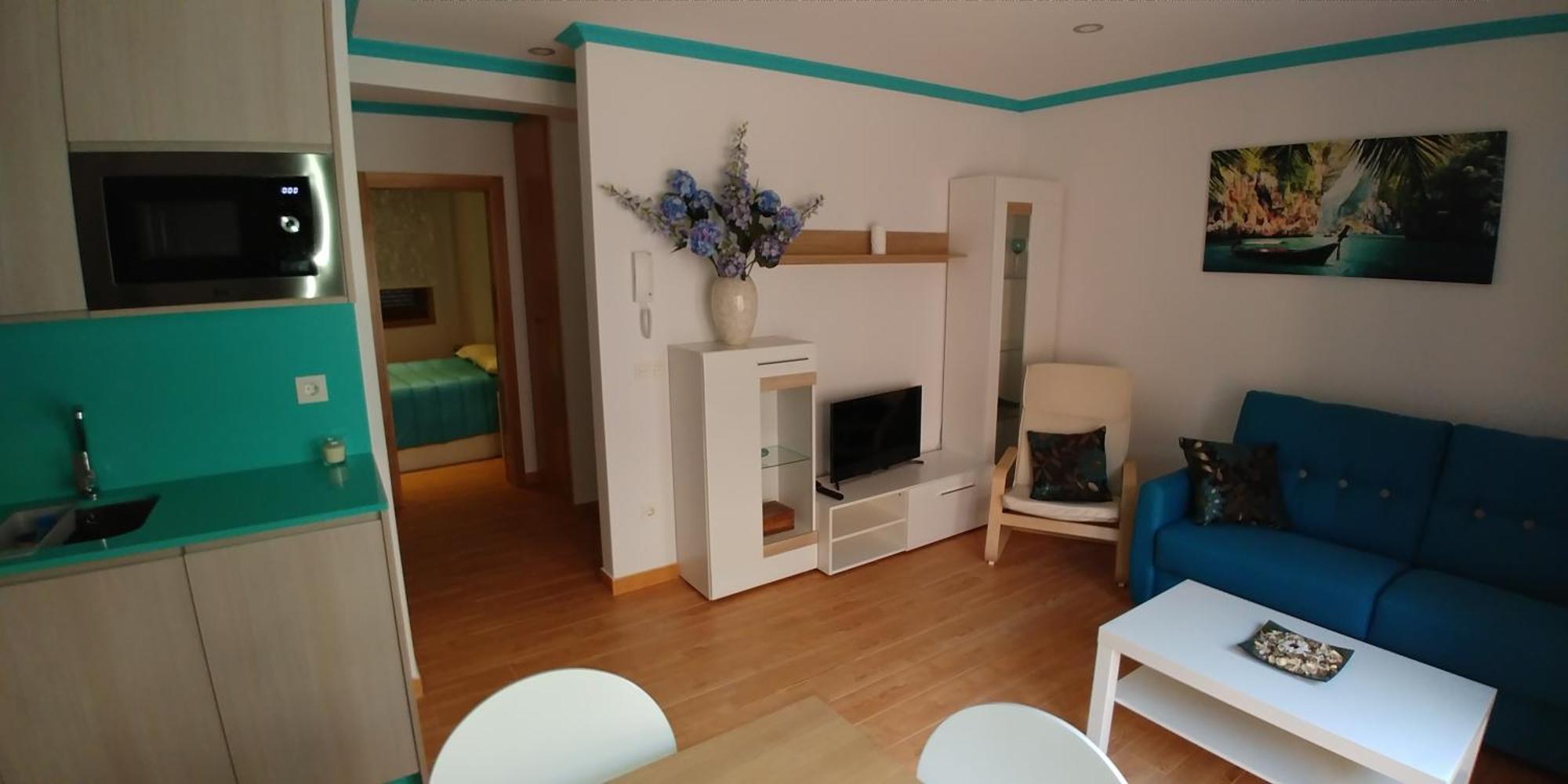 Apartamentos Luis Antonio Mestre O Grove Ruang foto