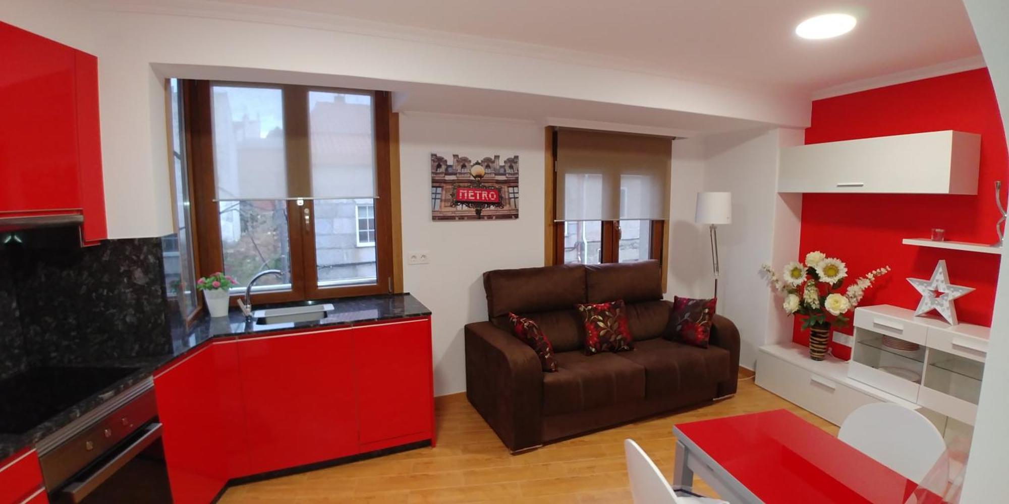 Apartamentos Luis Antonio Mestre O Grove Ruang foto